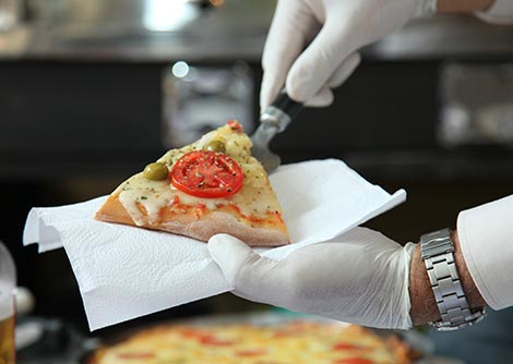 Notre pizzeria à Lyon